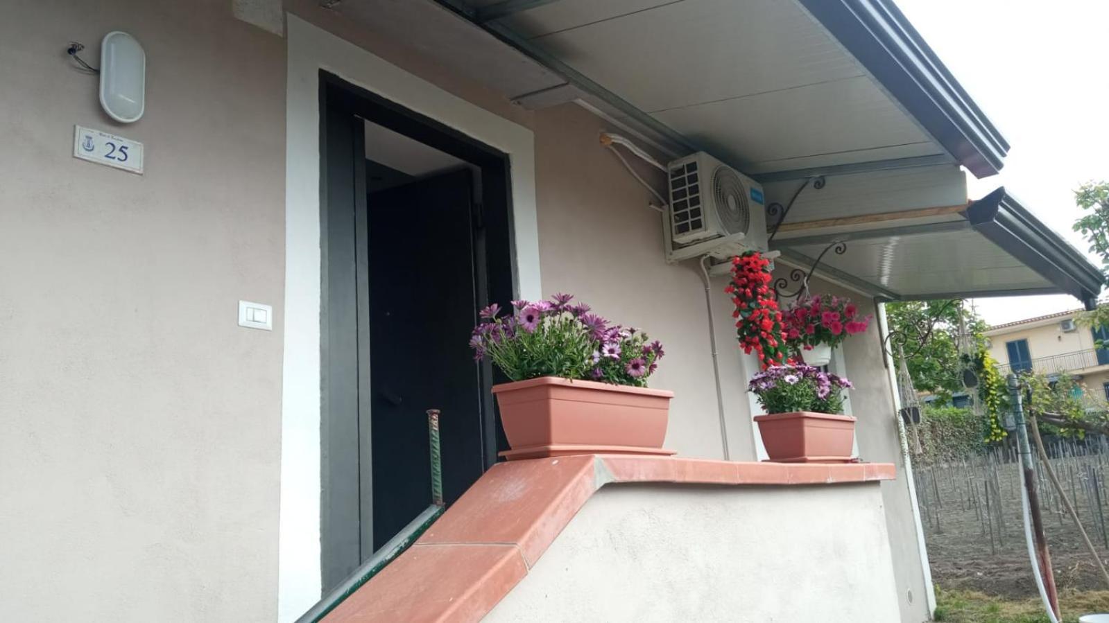A Casa Di Nonna Anna Villa Ercolano Exteriör bild